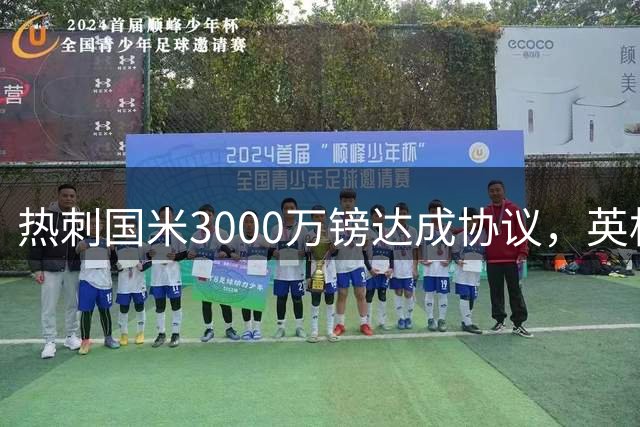 热刺国米3000万镑达成协议，英格兰后卫斯彭斯转会